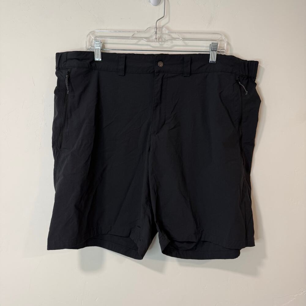 Fjallraven Men's High Coast Pack Shorts Black 42 Lightweight Hike Trail Outdoor
